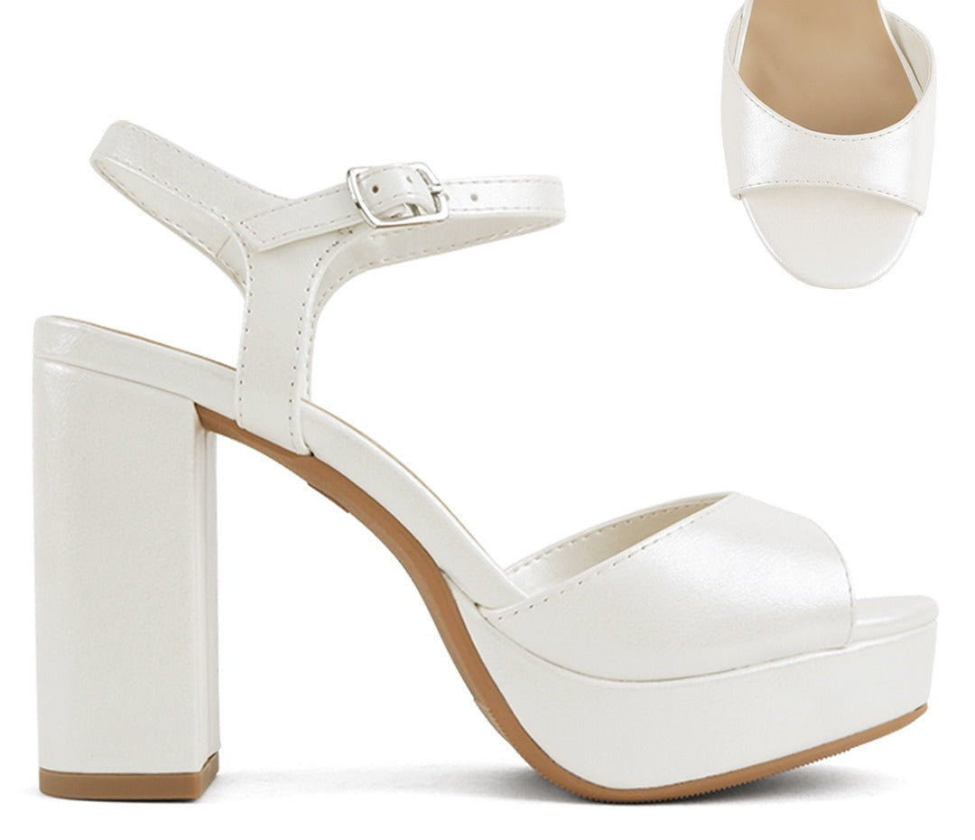Steven Casual Heels - Pearl Rizzo - view 1