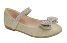 Supple-90k Girls Flats - Champagne - view 1