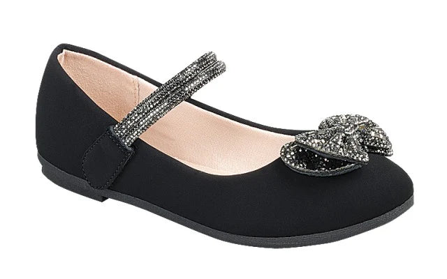 Supple-90k Girls Flats - Black - view 1