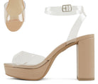 Cook Casual Heels - Clear - view 2